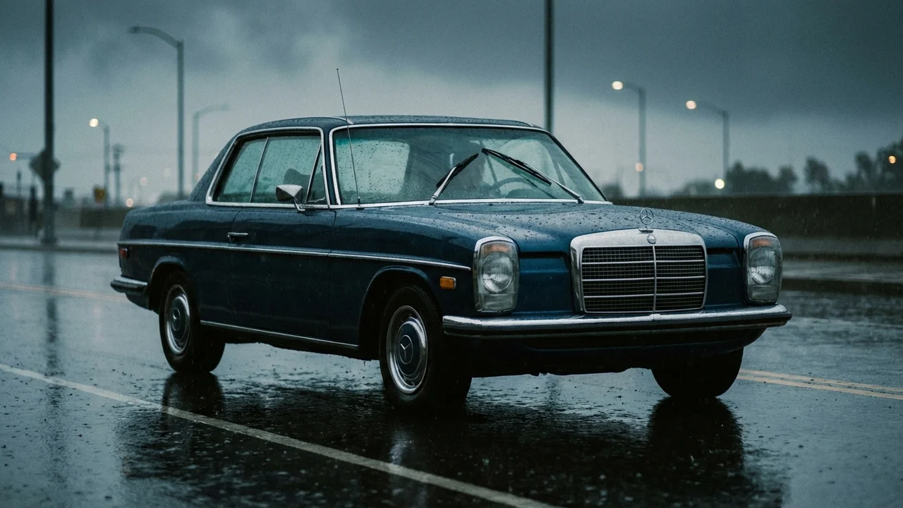 Mercedes-Benz 280C Wiper Blades - 1