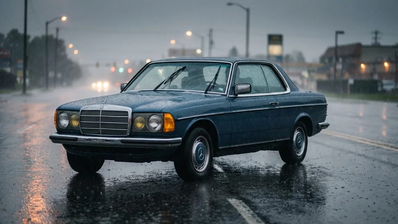 Mercedes-Benz 280CE Wiper Blades - 1