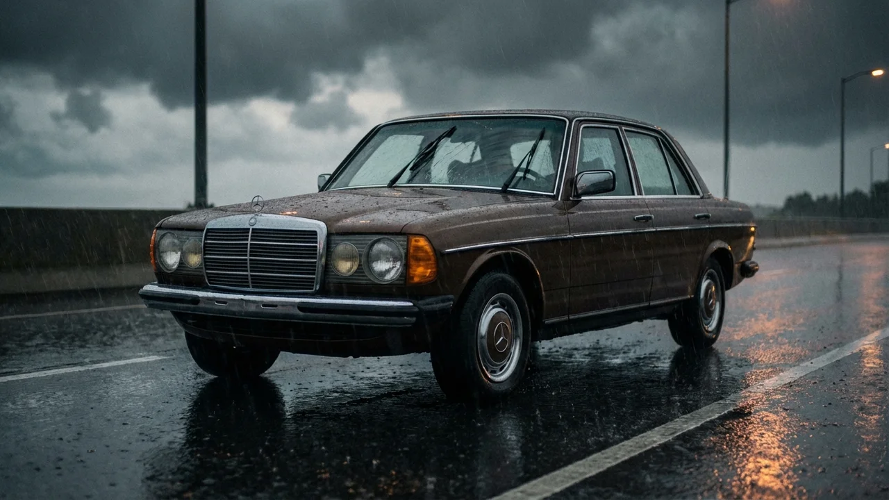 Mercedes-Benz 280E Wiper Blades - 1