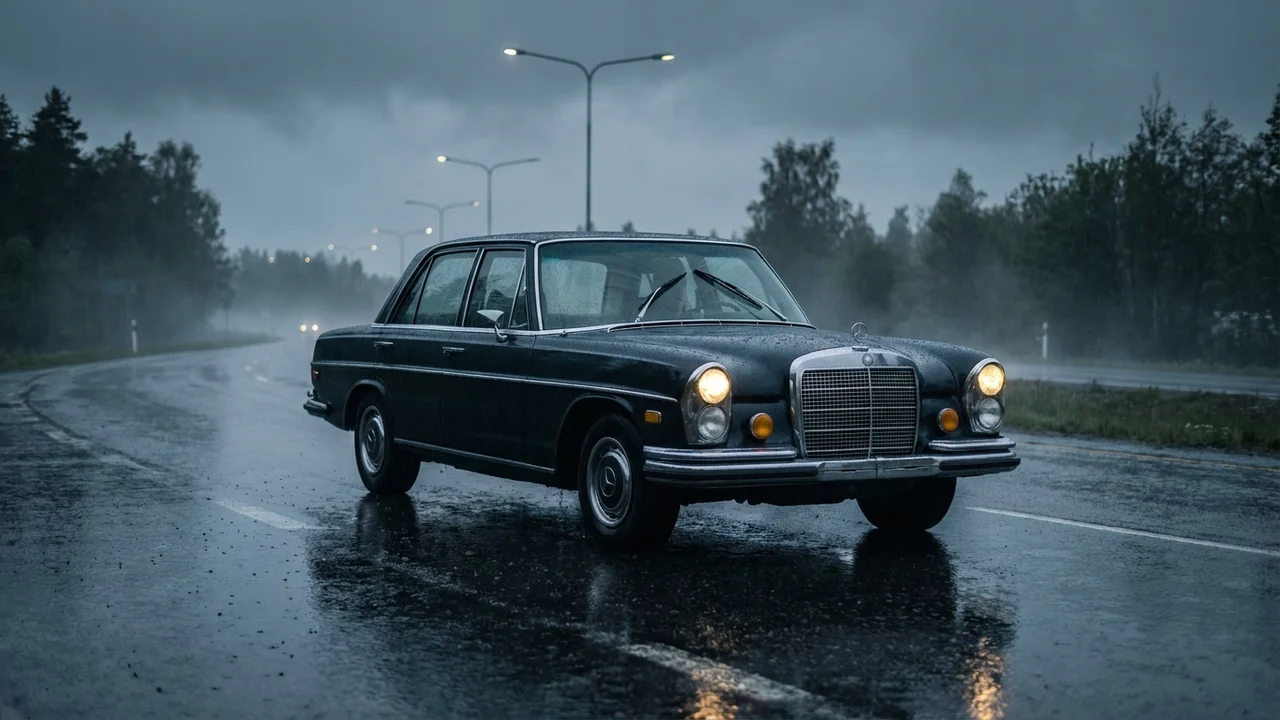 Mercedes-Benz 280S Wiper Blades - 1