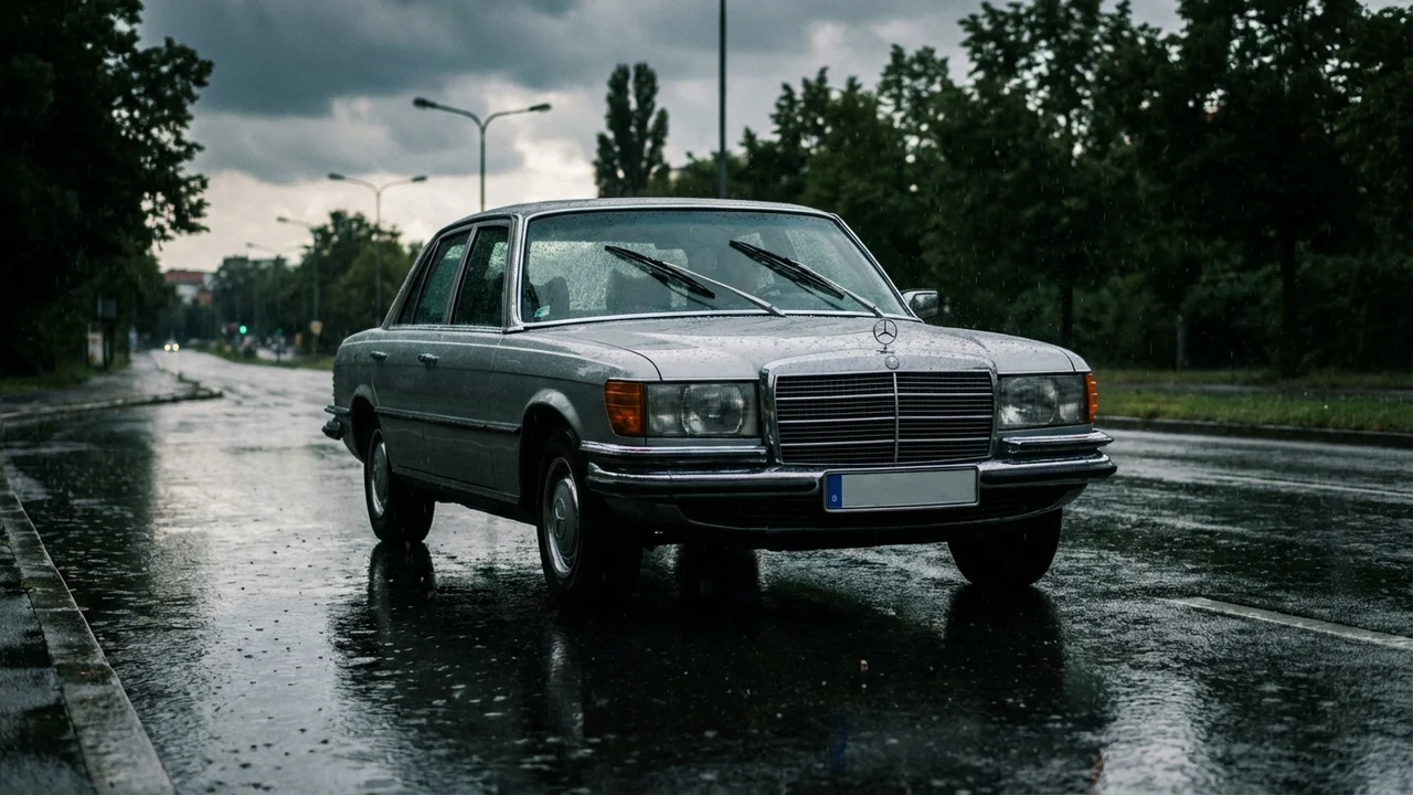 Mercedes-Benz 280SE Wiper Blades - 1