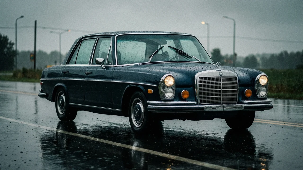 Mercedes-Benz 280SEL Wiper Blades - 1