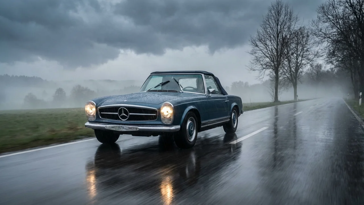 Mercedes-Benz 280SL Wiper Blades - 1