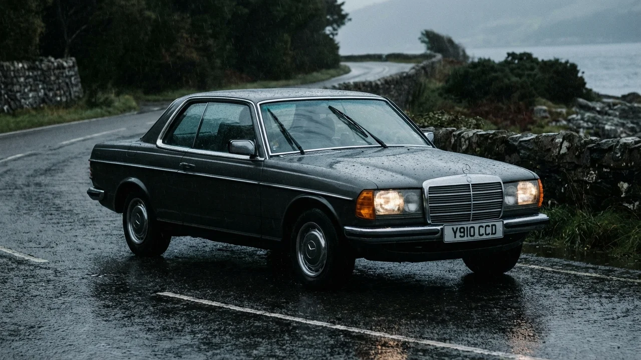 Mercedes-Benz 300CD Wiper Blades - 1