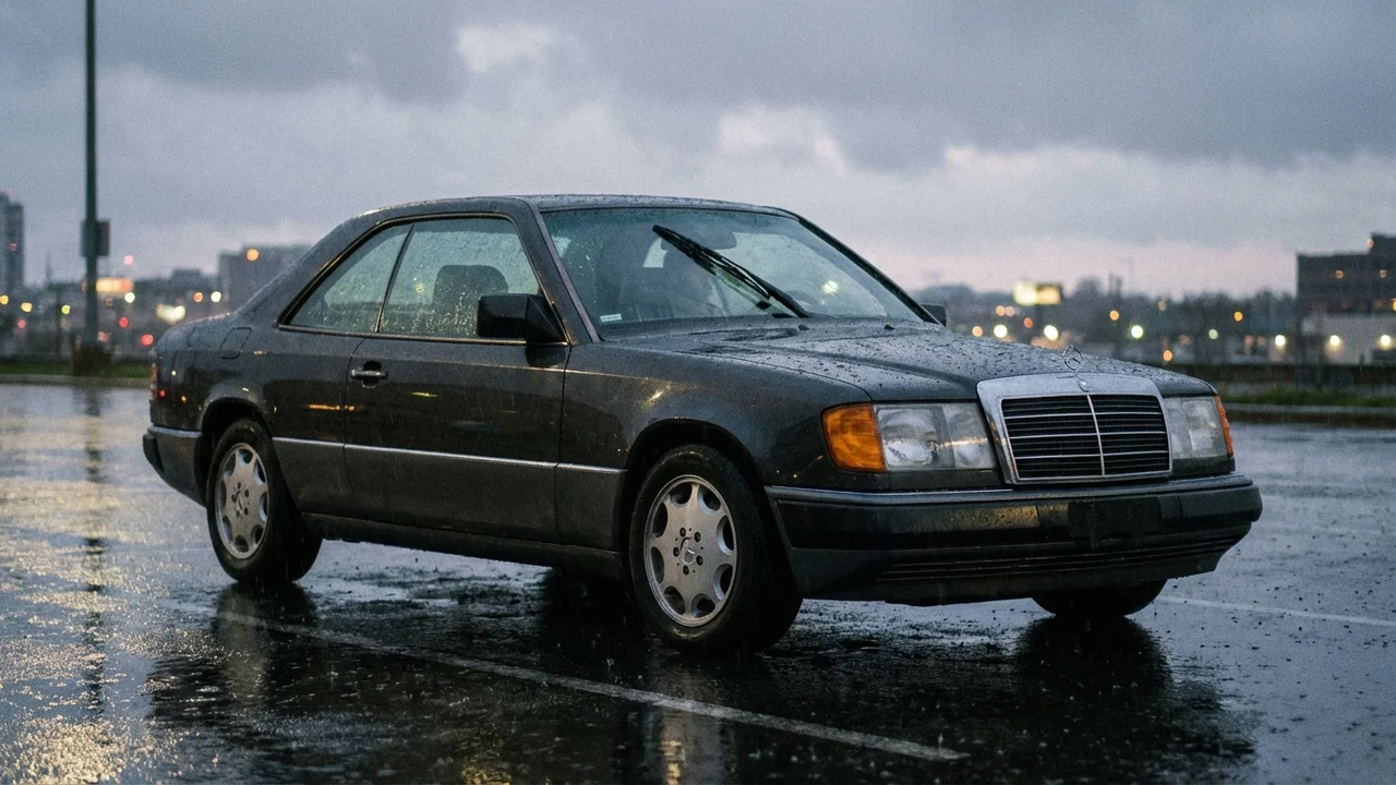 Mercedes-Benz 300CE Wiper Blades - 1