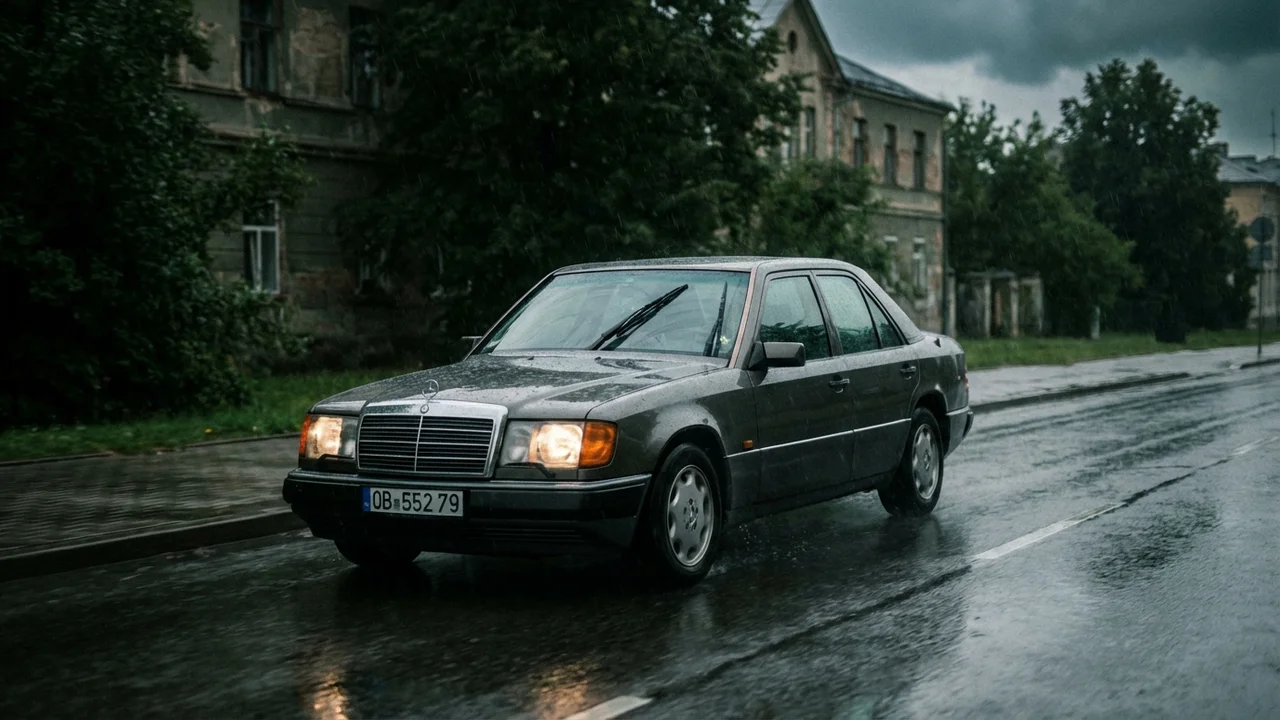 Mercedes-Benz 300E Wiper Blades - 1
