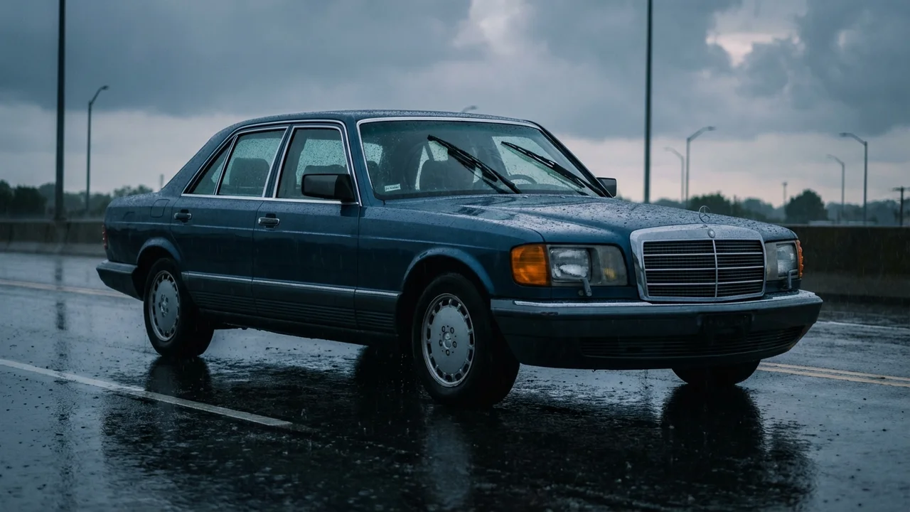 Mercedes-Benz 300SD Wiper Blades - 1