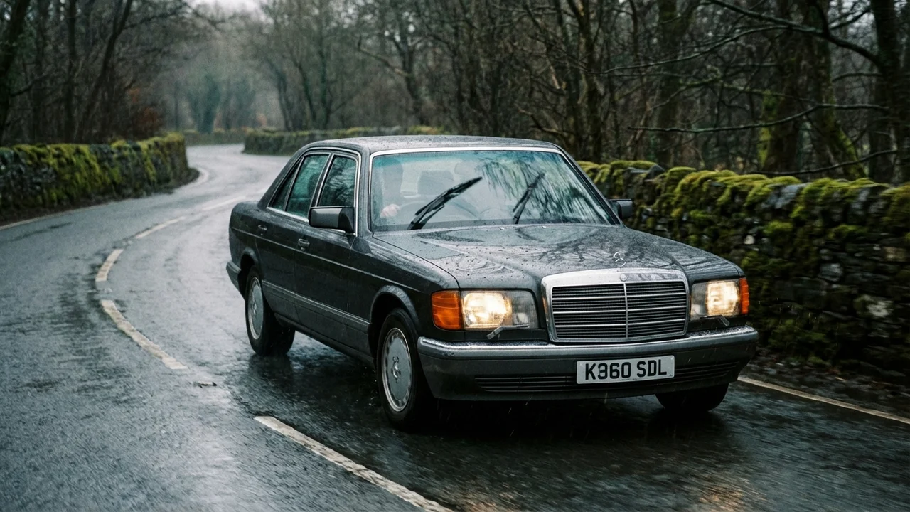 Mercedes-Benz 300SDL Wiper Blades - 1