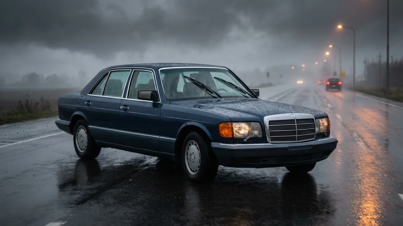 Mercedes-Benz 300SE Wiper Blades - 1