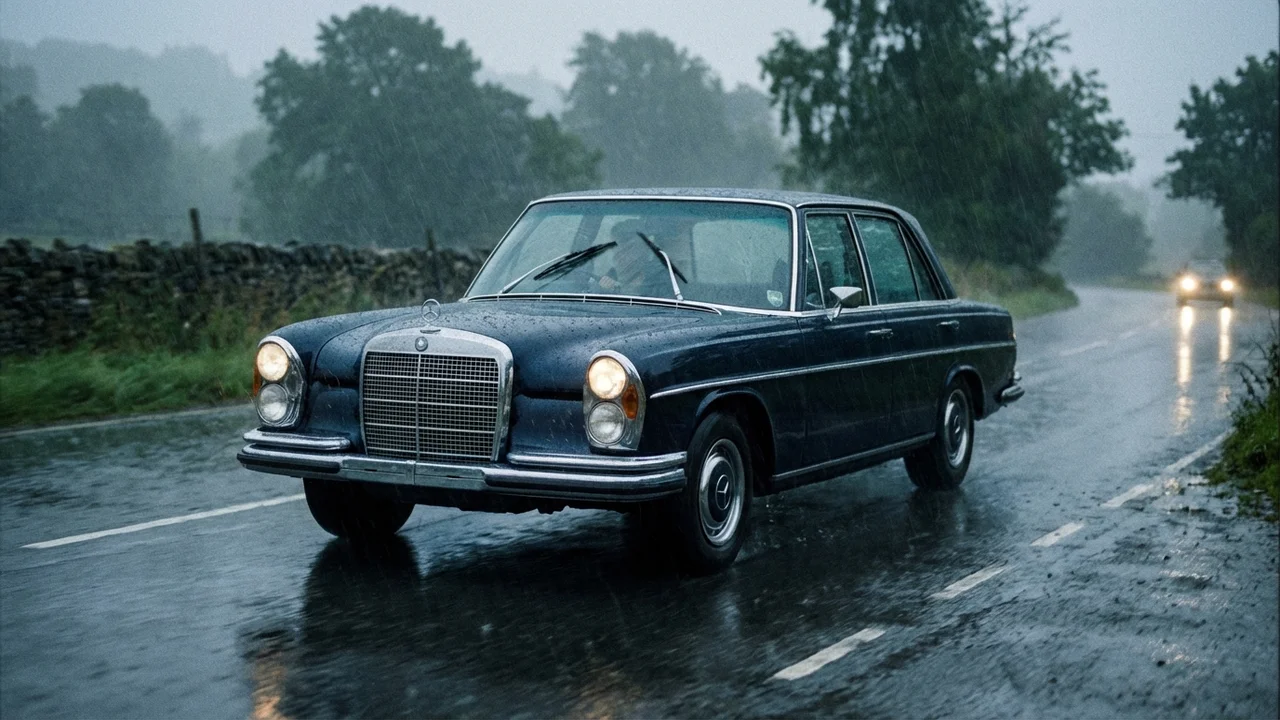 Mercedes-Benz 300SEL Wiper Blades - 1