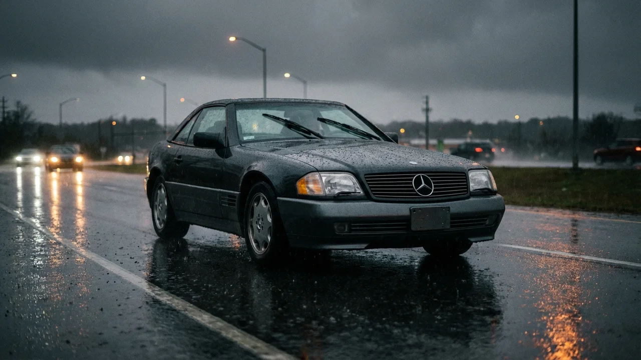 Mercedes-Benz 300SL Wiper Blades - 1