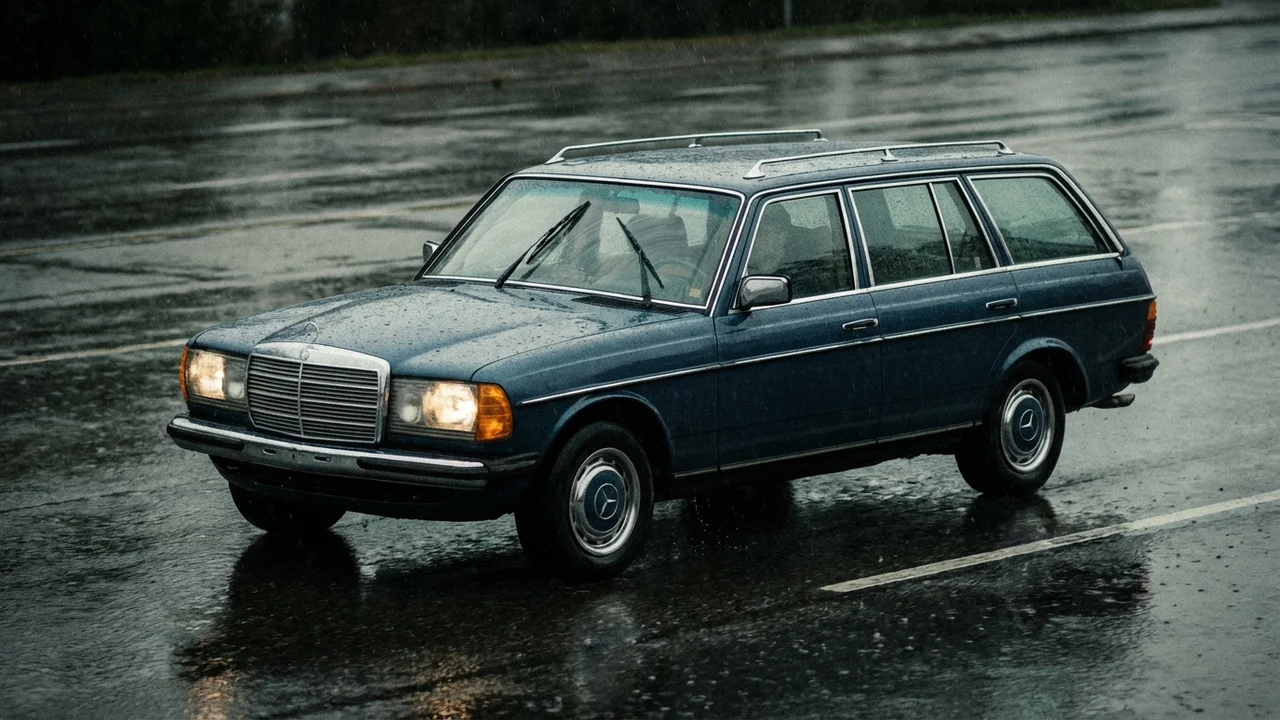 Mercedes-Benz 300TD Wiper Blades - 1