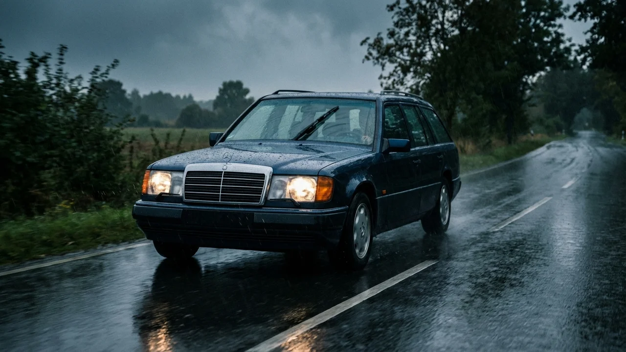 Mercedes-Benz 300TE Wiper Blades - 1