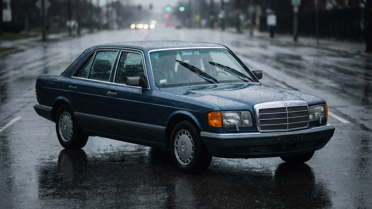 Mercedes-Benz 350SD Wiper Blades - 1