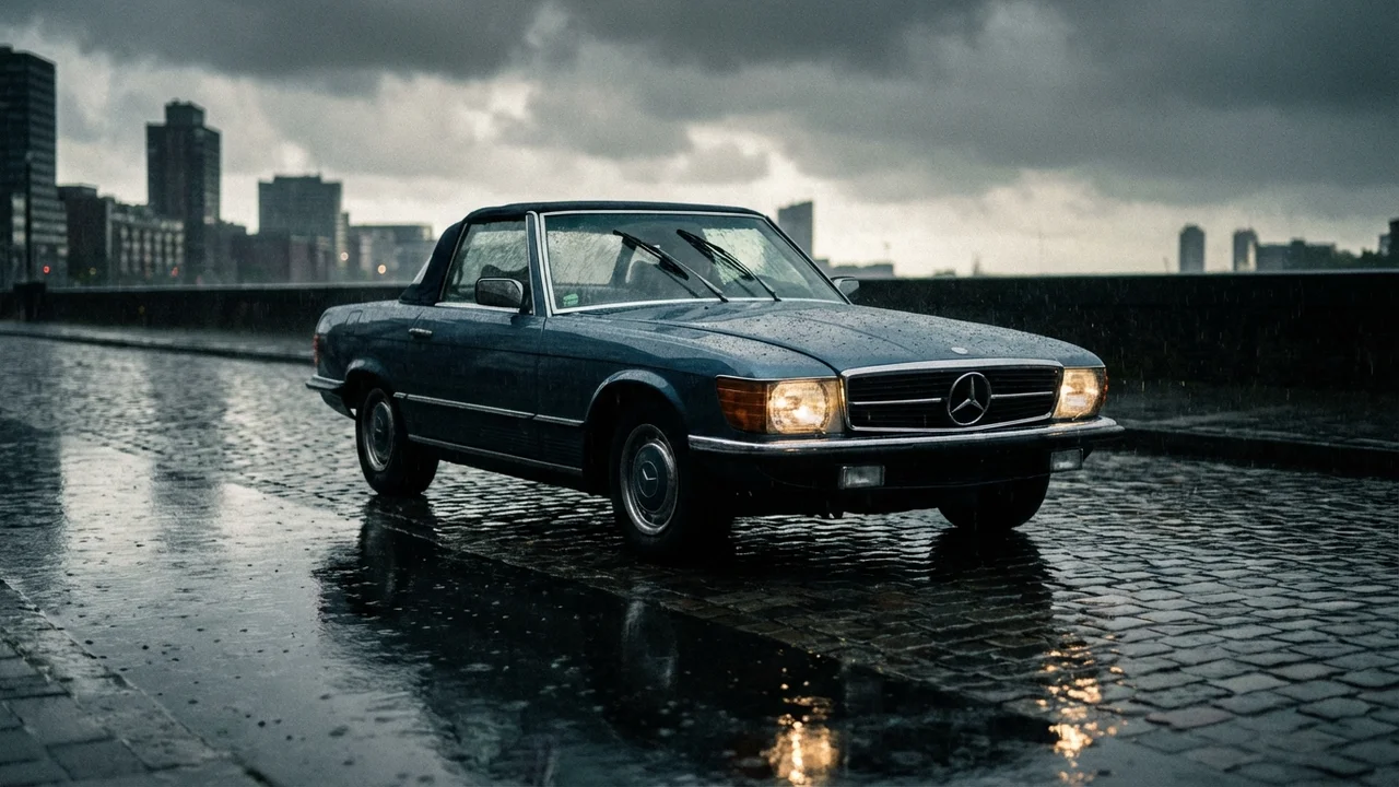 Mercedes-Benz 350SL Wiper Blades - 1