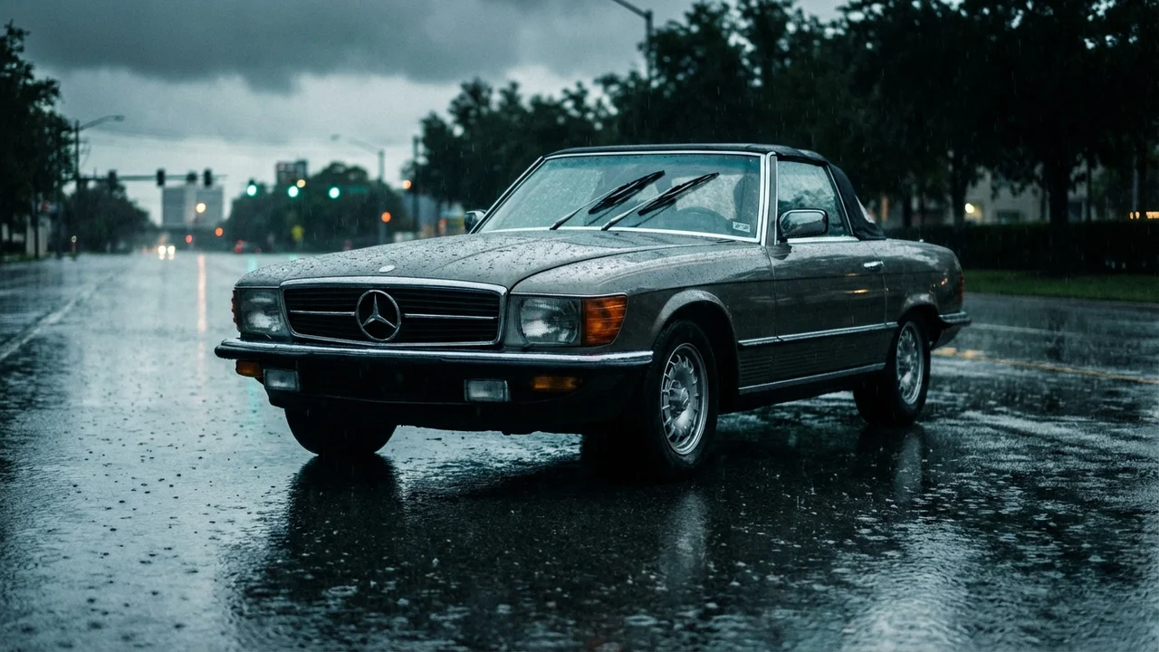 Mercedes-Benz 380SL Wiper Blades - 1