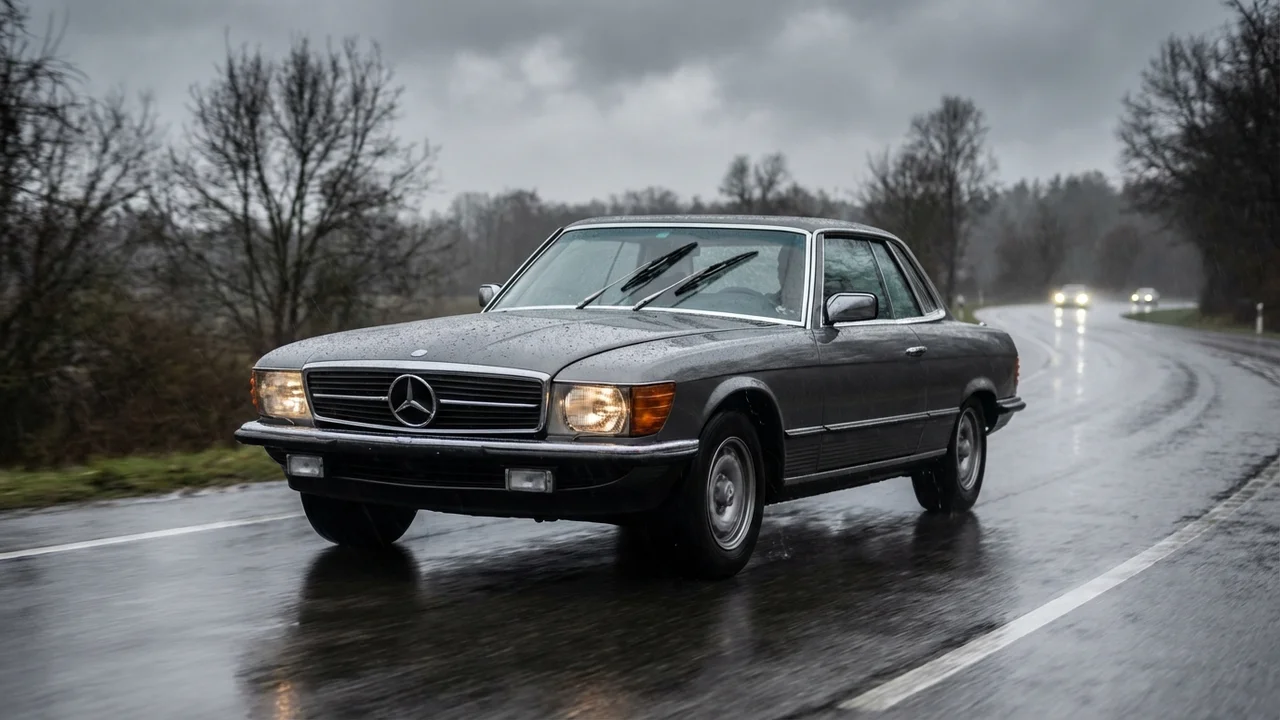 Mercedes-Benz 380SLC Wiper Blades - 1