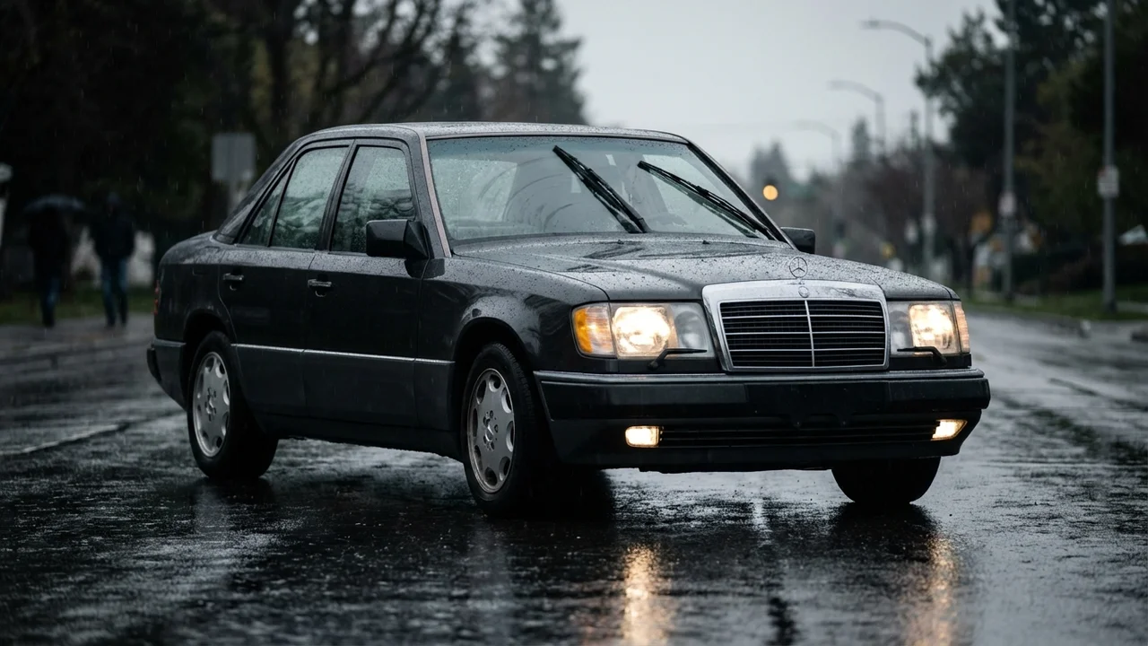 Mercedes-Benz 400E Wiper Blades - 1