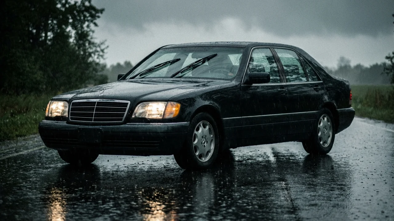 Mercedes-Benz 400SEL Wiper Blades - 1