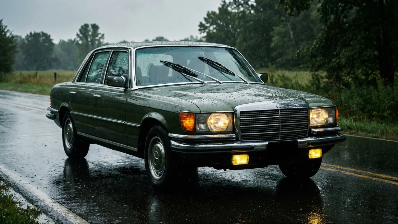 Mercedes-Benz 450SE Wiper Blades - 1