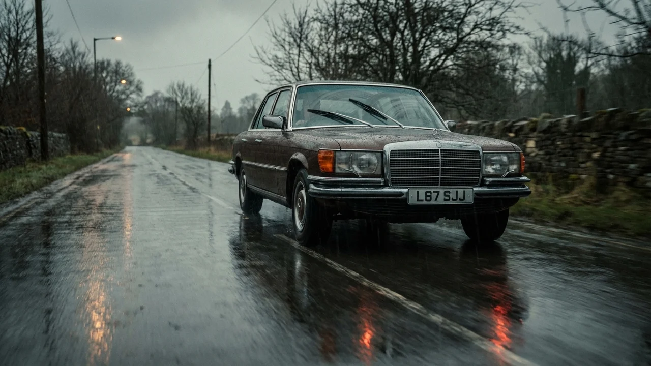 Mercedes-Benz 450SEL Wiper Blades - 1