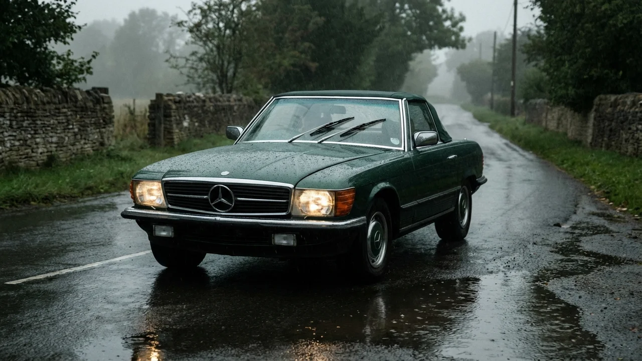 Mercedes-Benz 450SL Wiper Blades - 1