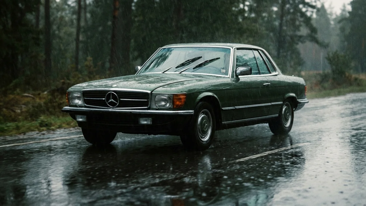 Mercedes-Benz 450SLC Wiper Blades - 1