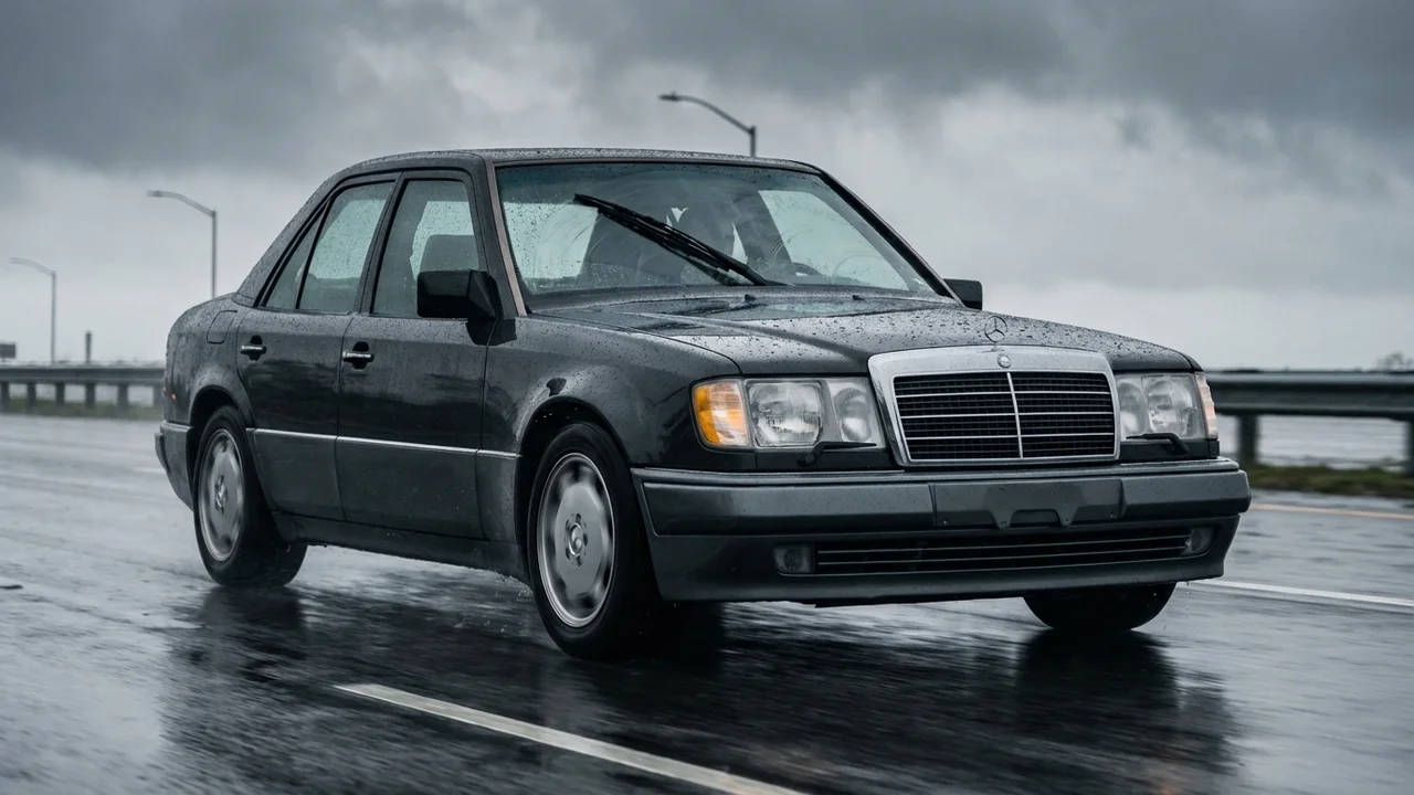 Mercedes-Benz 500E Wiper Blades - 1