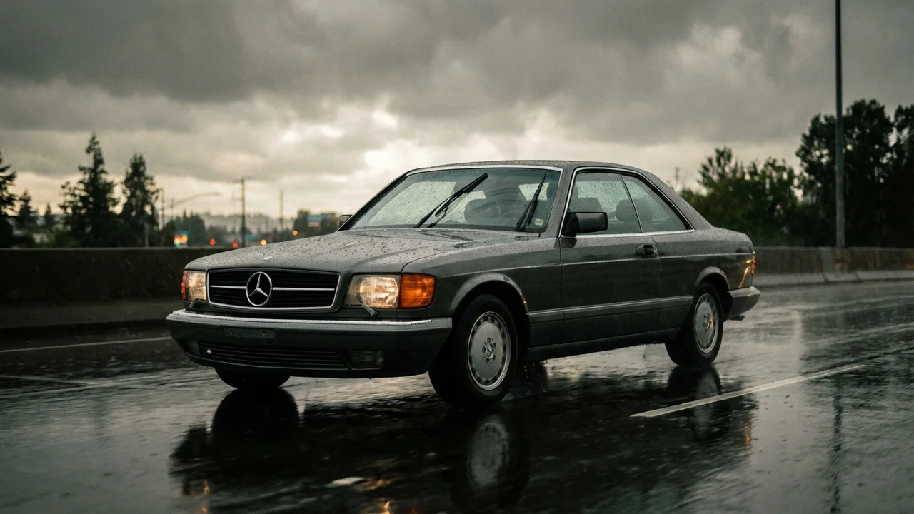 Mercedes-Benz 500SEC Wiper Blades - 1