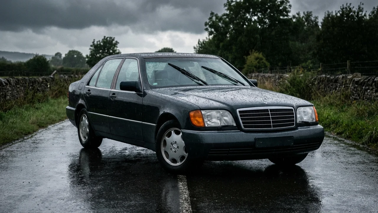 Mercedes-Benz 500SEL Wiper Blades - 1