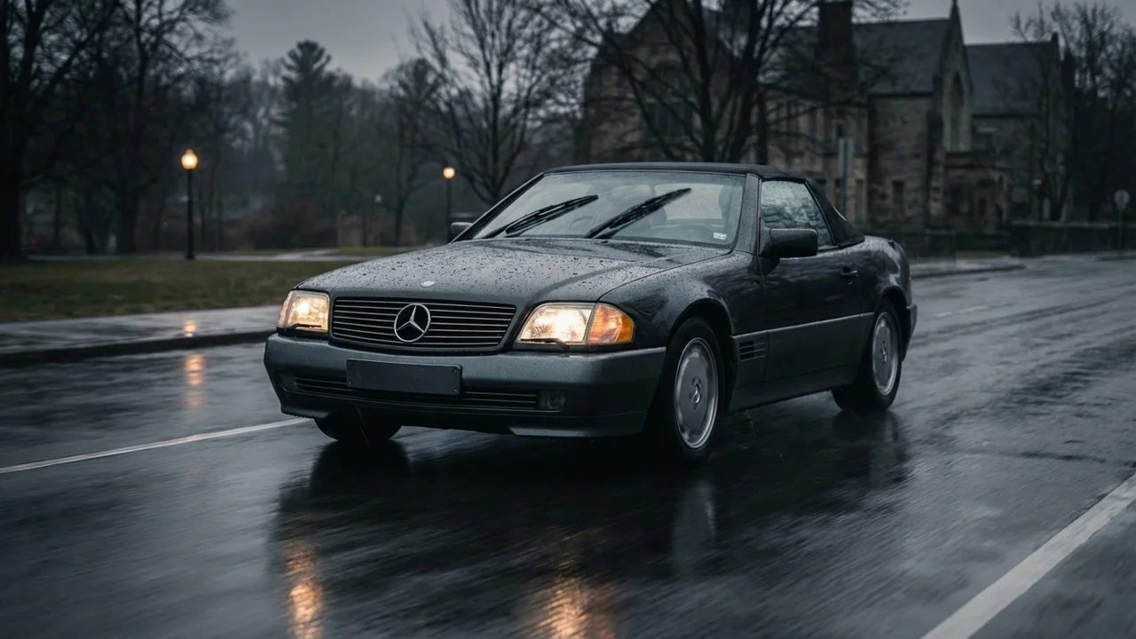 Mercedes-Benz 500SL Wiper Blades - 1