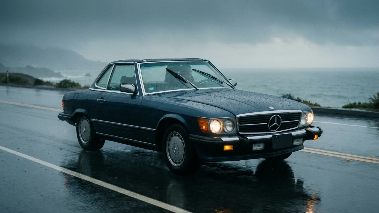 Mercedes-Benz 560SL Wiper Blades - 1