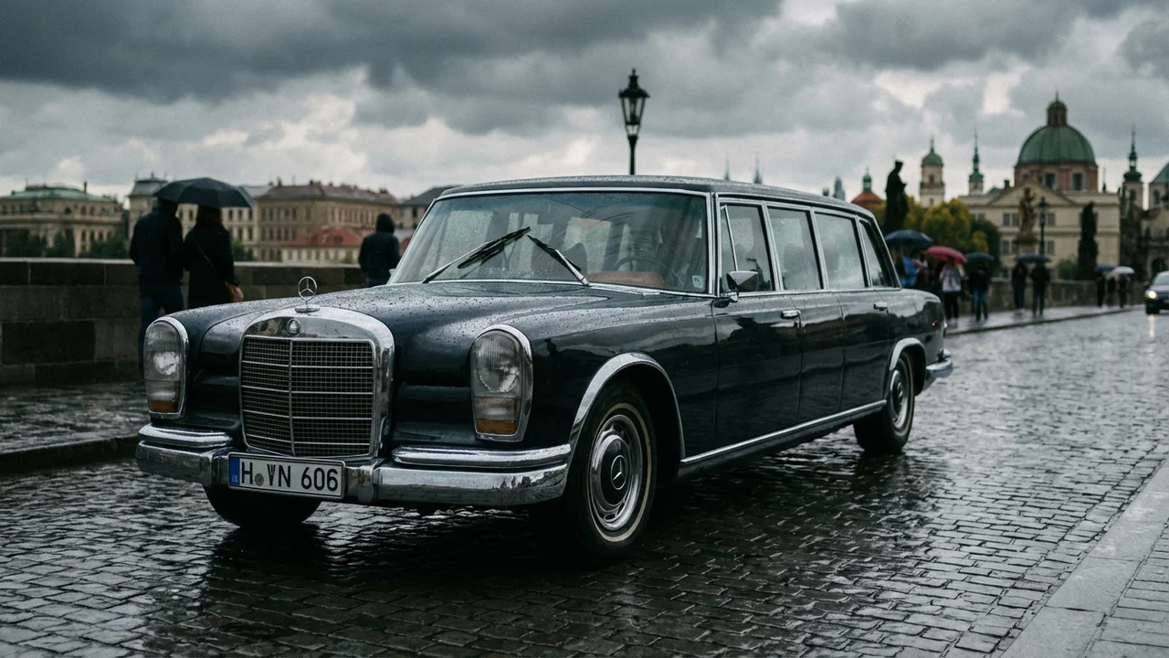 Mercedes-Benz 600 Wiper Blades - 1