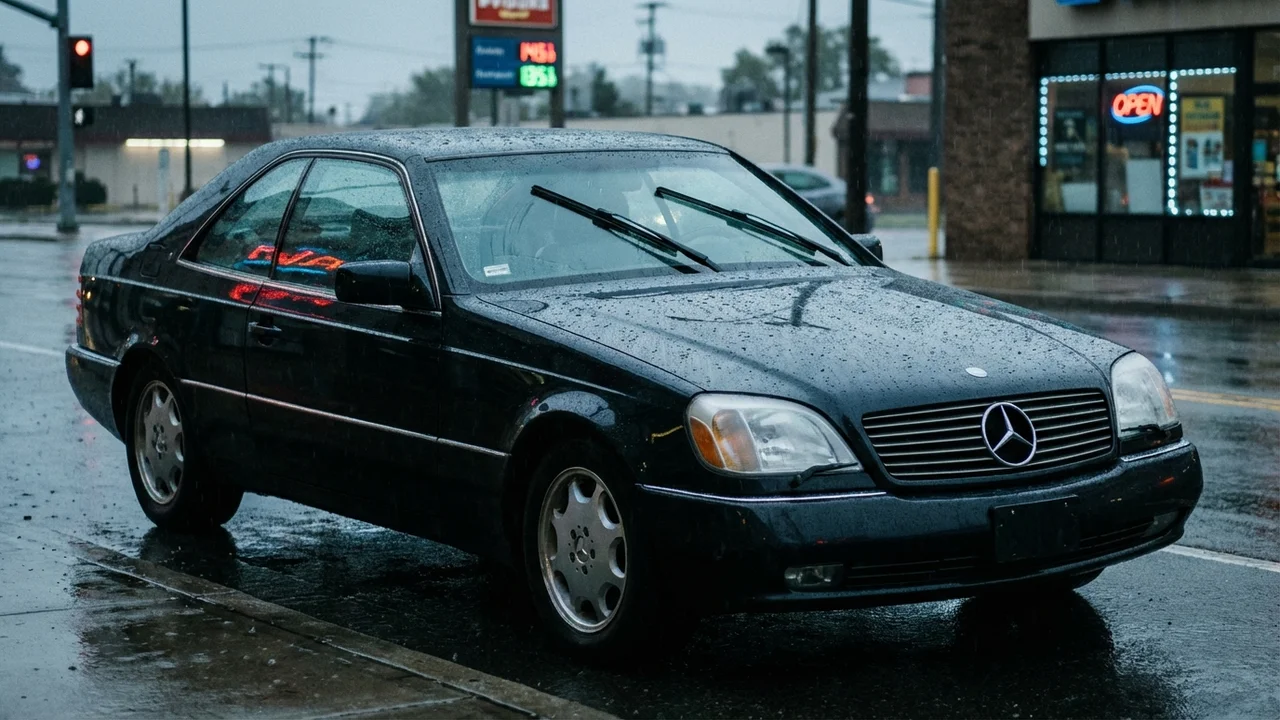 Mercedes-Benz 600SEC Wiper Blades - 1