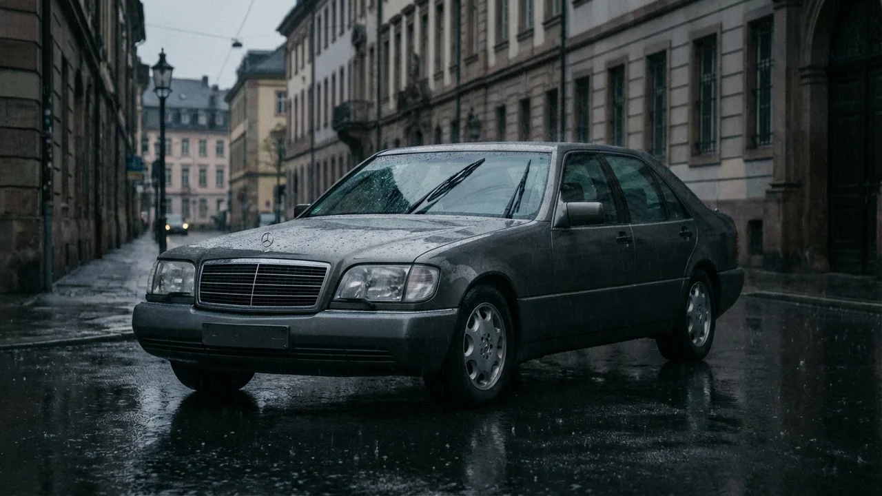 Mercedes-Benz 600SEL Wiper Blades - 1