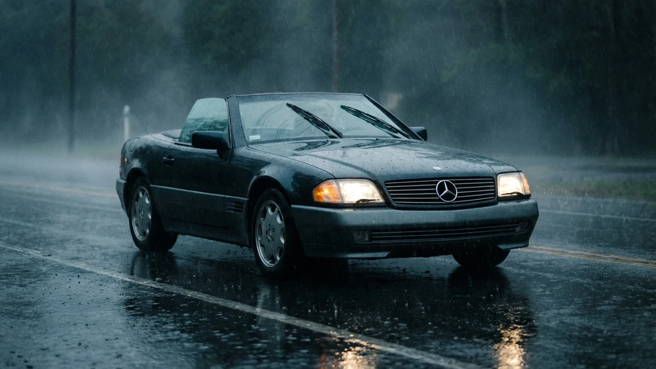 Mercedes-Benz 600SL Wiper Blades - 1