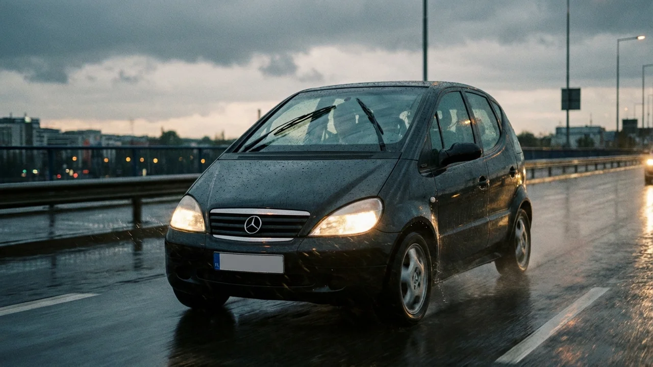 Mercedes-Benz A160 Wiper Blades - 1