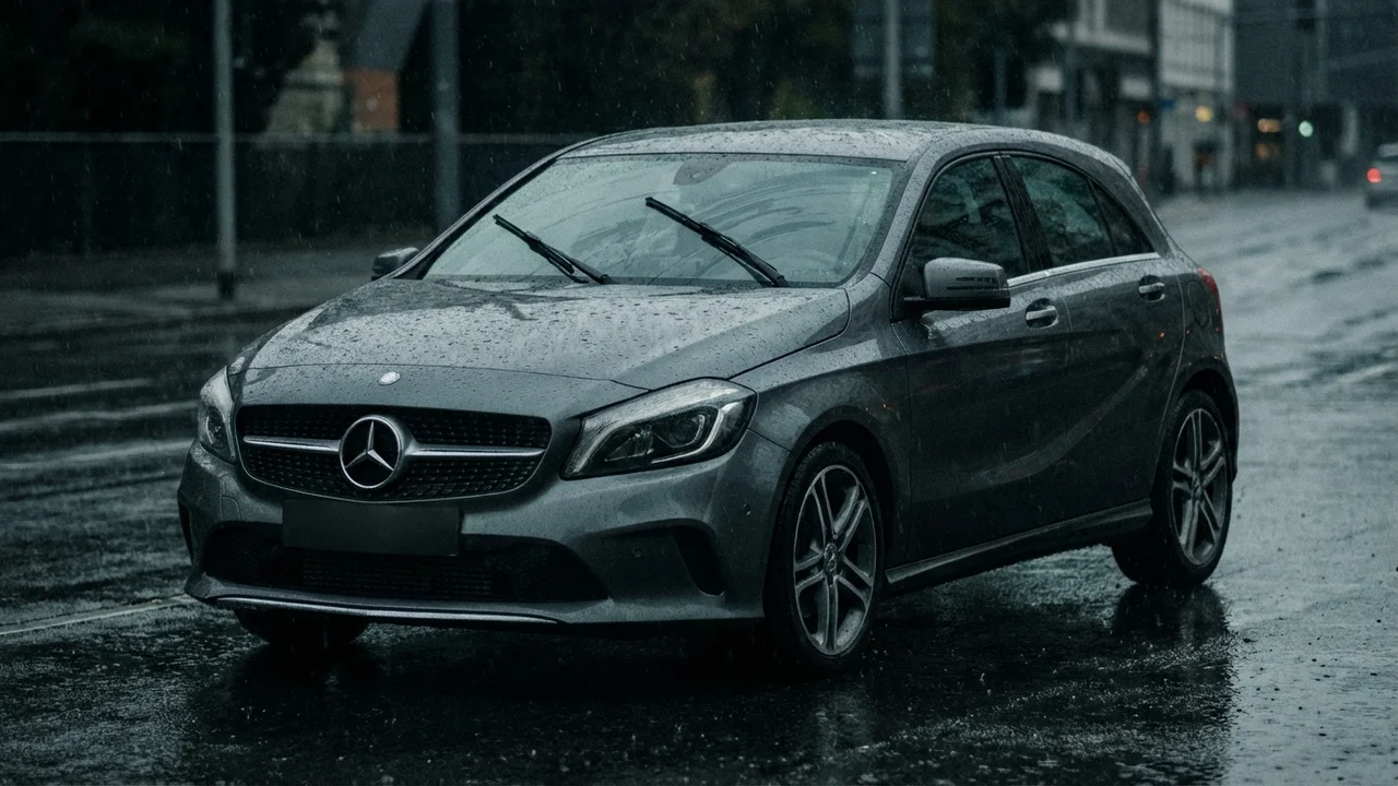 Mercedes-Benz A180 Wiper Blades - 1