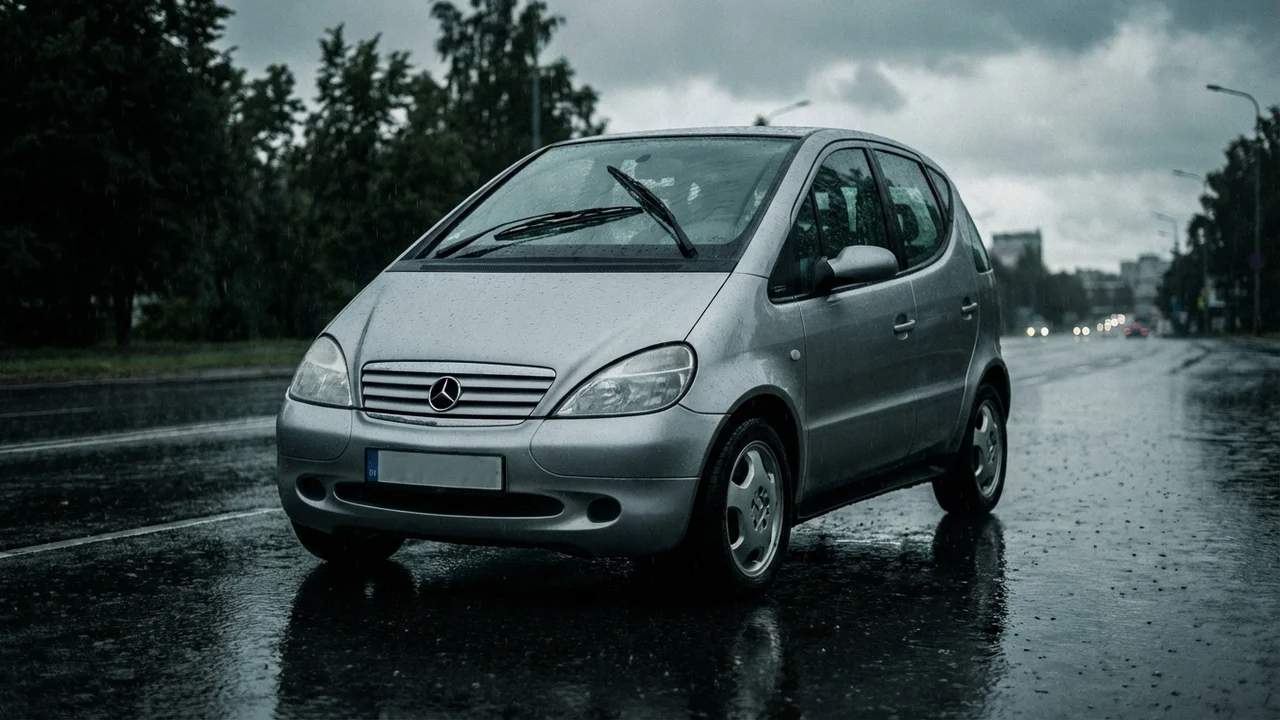 Mercedes-Benz A190 Wiper Blades - 1