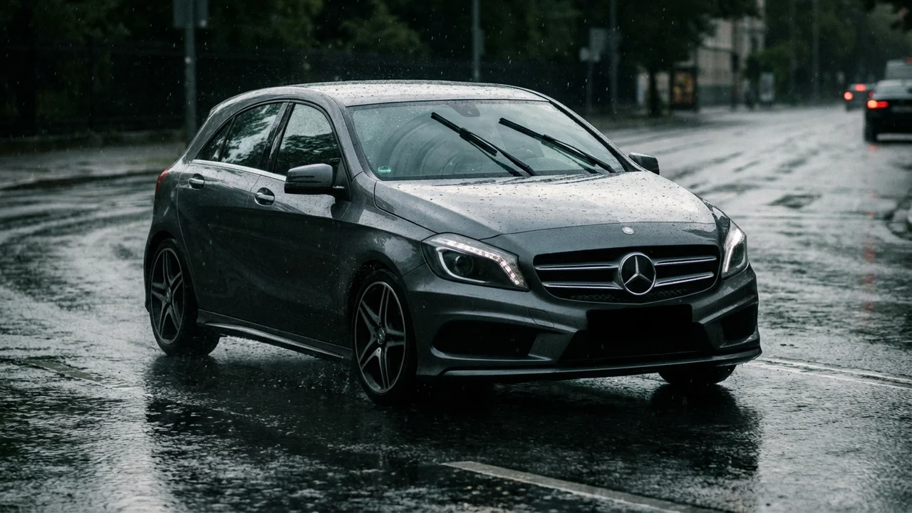 Mercedes-Benz A200 Wiper Blades - 1