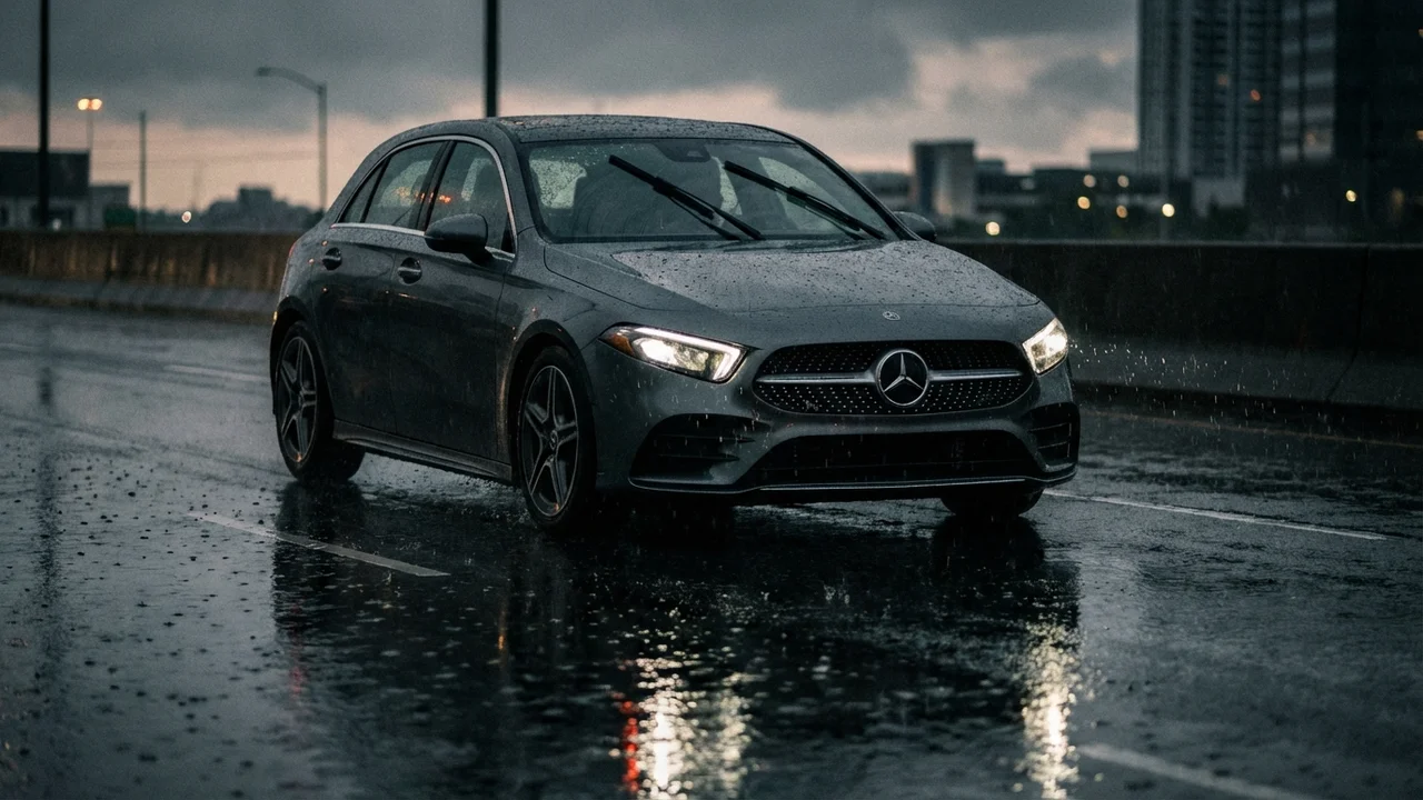 Mercedes-Benz A220 Wiper Blades - 1