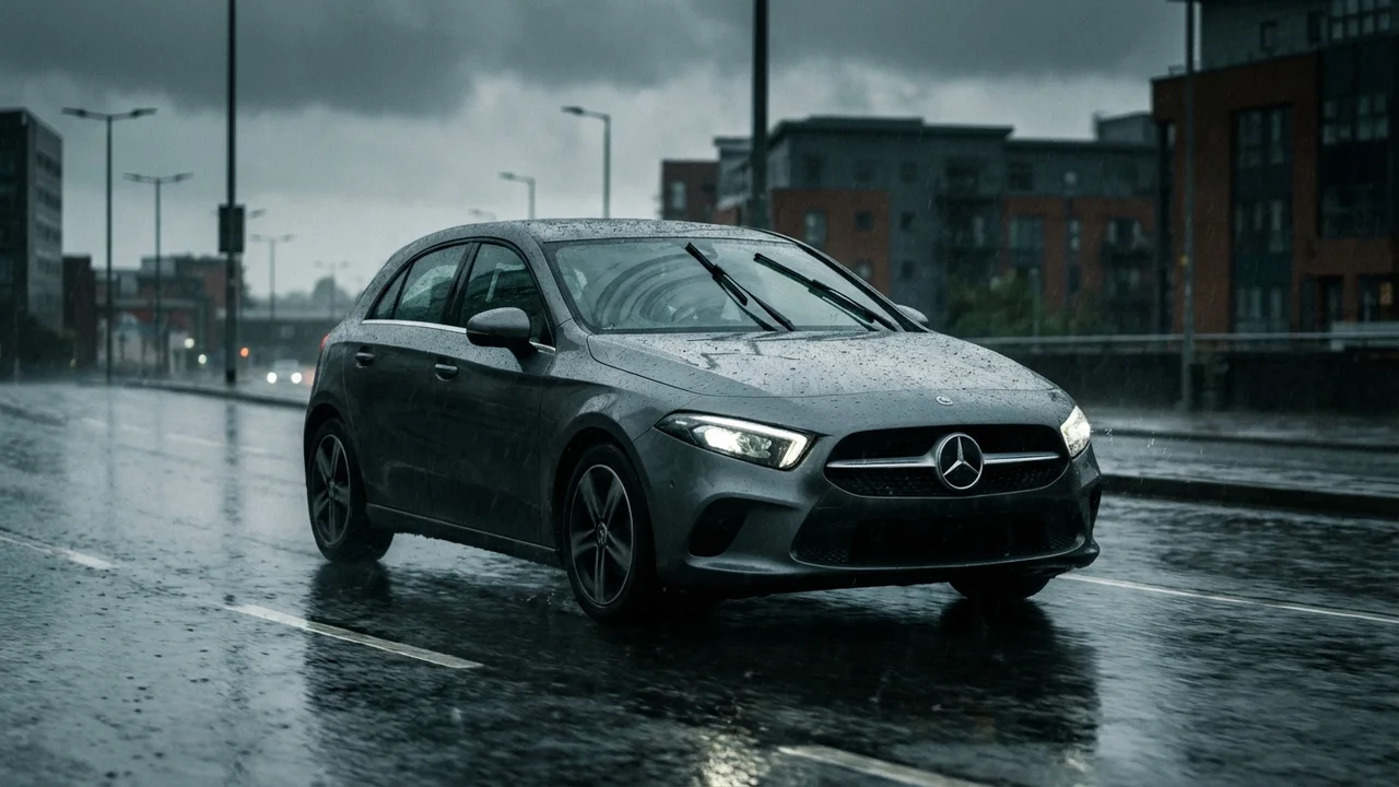 Mercedes-Benz A250 Wiper Blades - 1