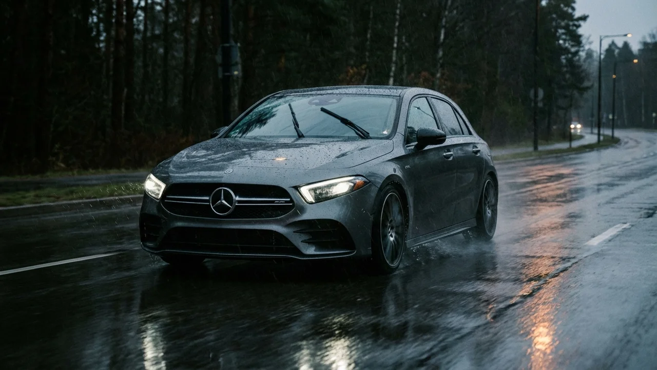 Mercedes-Benz A35 AMG Wiper Blades - 1