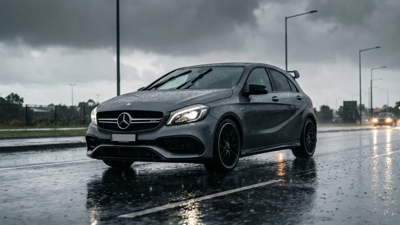 Mercedes-Benz A45 Wiper Blades - 1