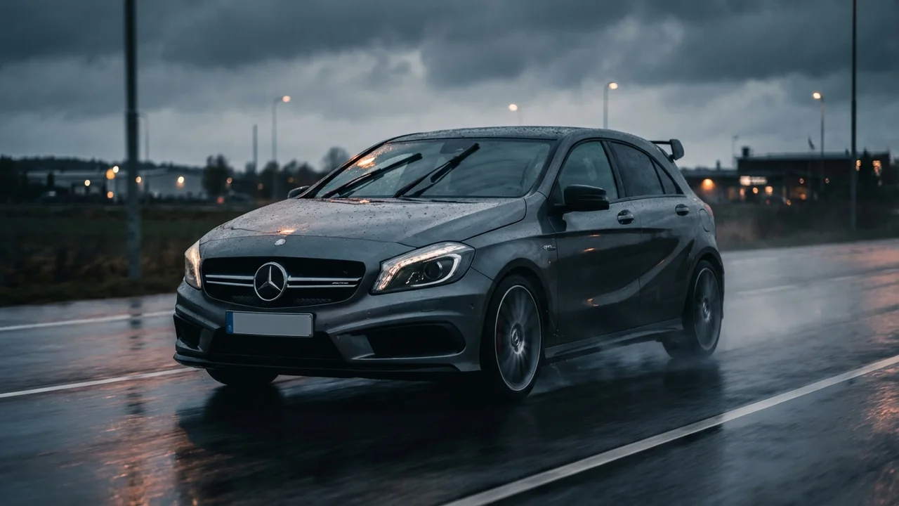 Mercedes-Benz A45 AMG Wiper Blades - 1