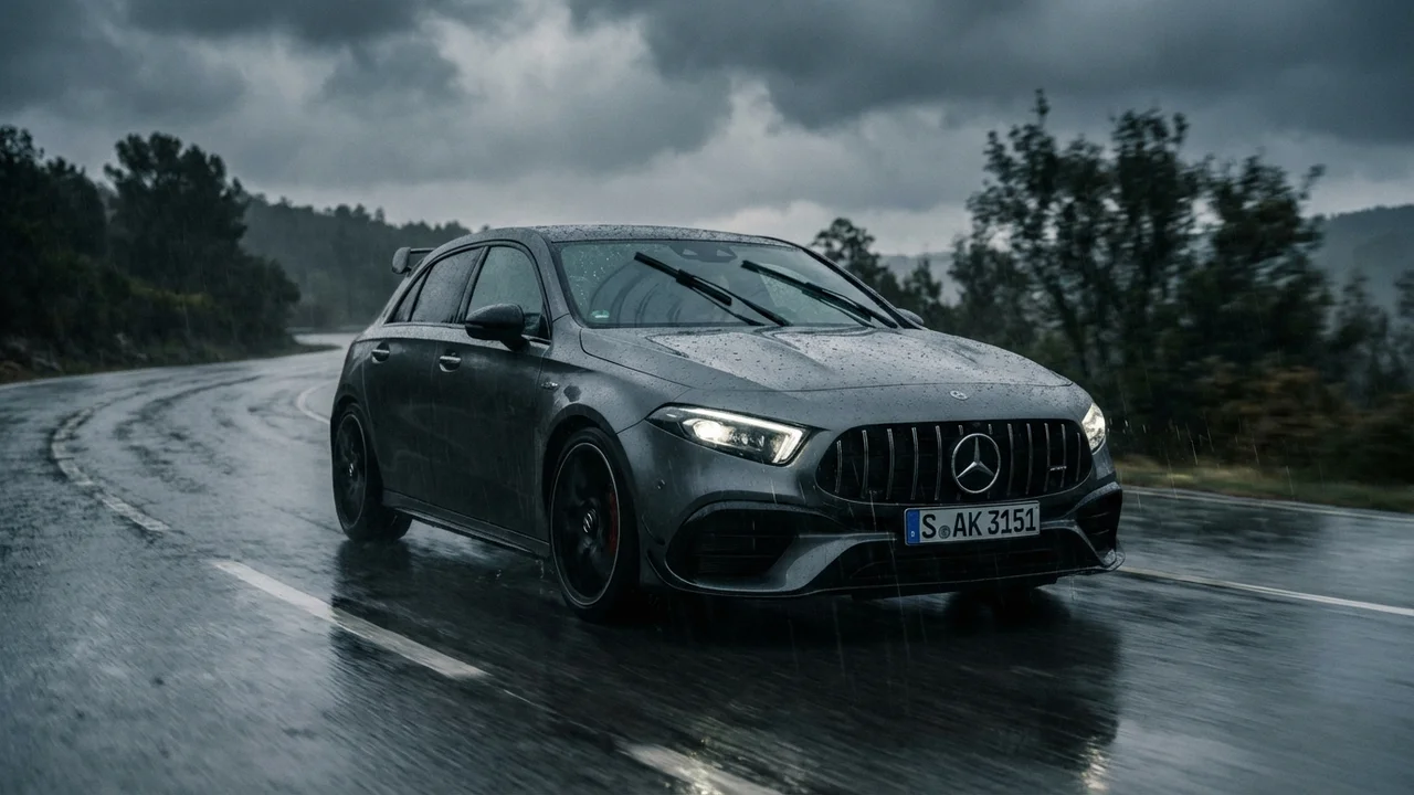 Mercedes-Benz A45 AMG S Wiper Blades - 1