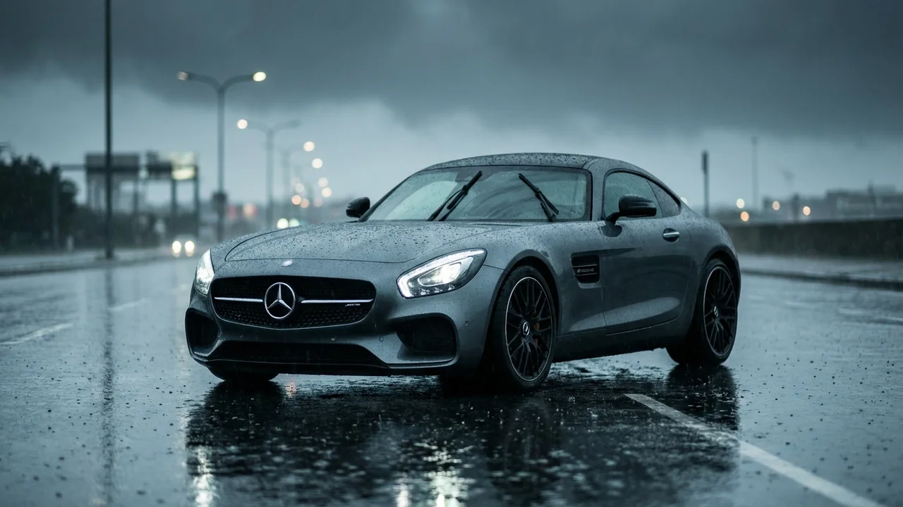 Mercedes-Benz AMG GT Wiper Blades - 1