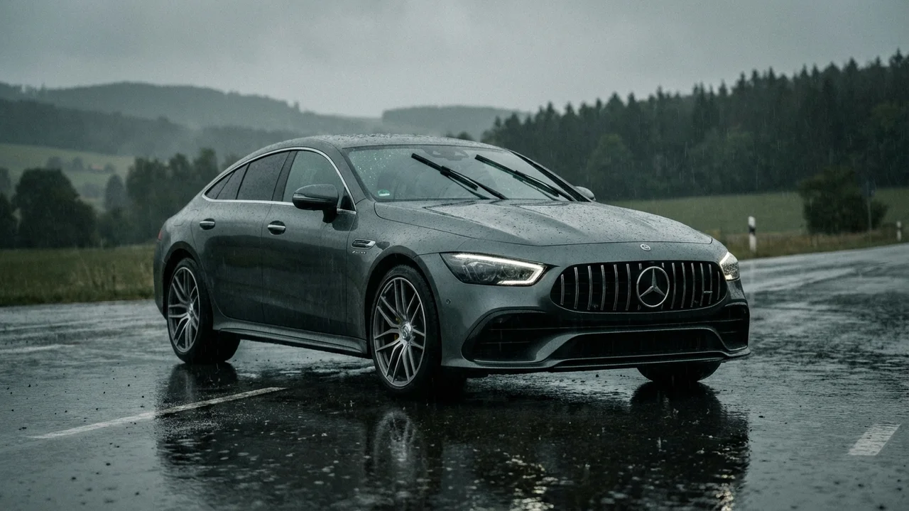 Mercedes-Benz AMG GT 43 Wiper Blades - 1