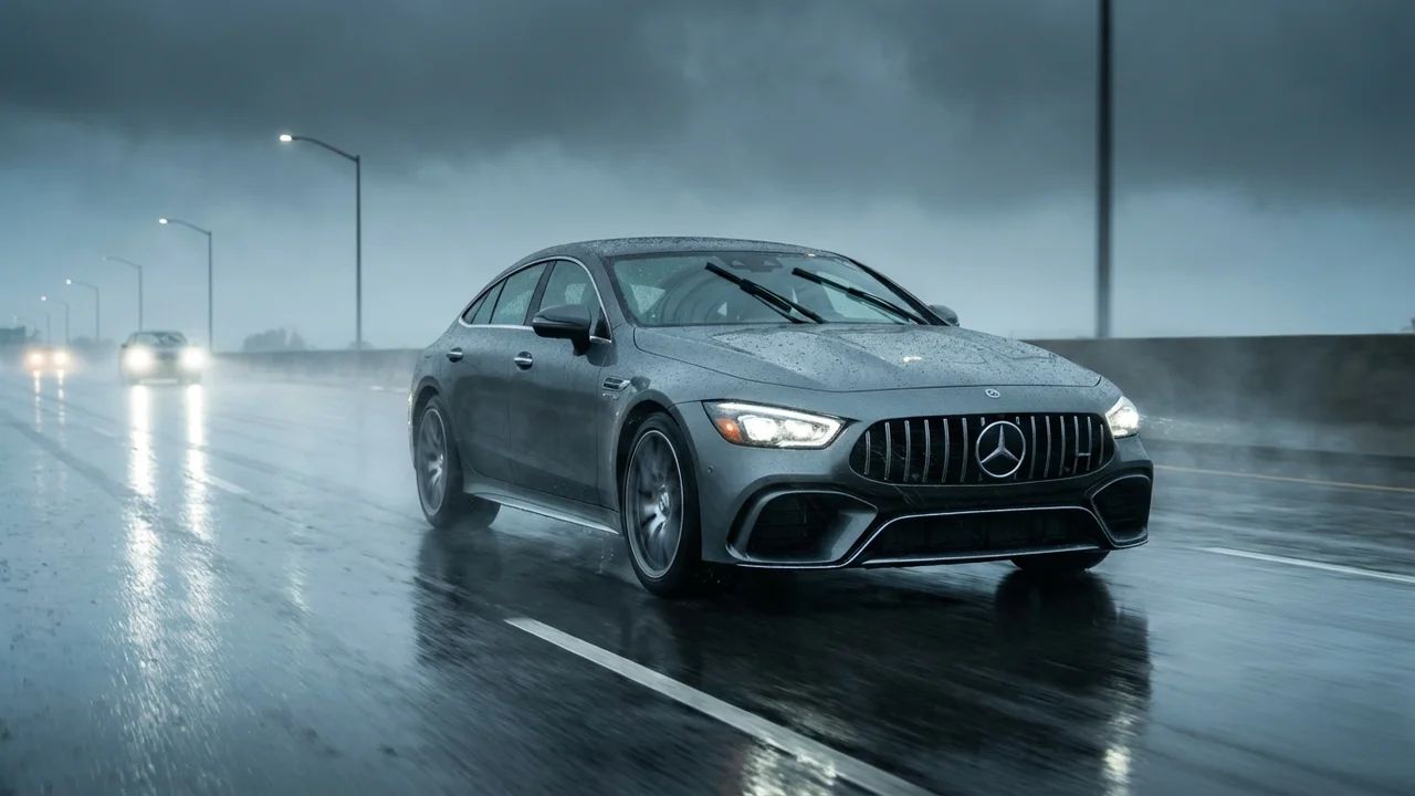 Mercedes-Benz AMG GT 53 Wiper Blades - 1