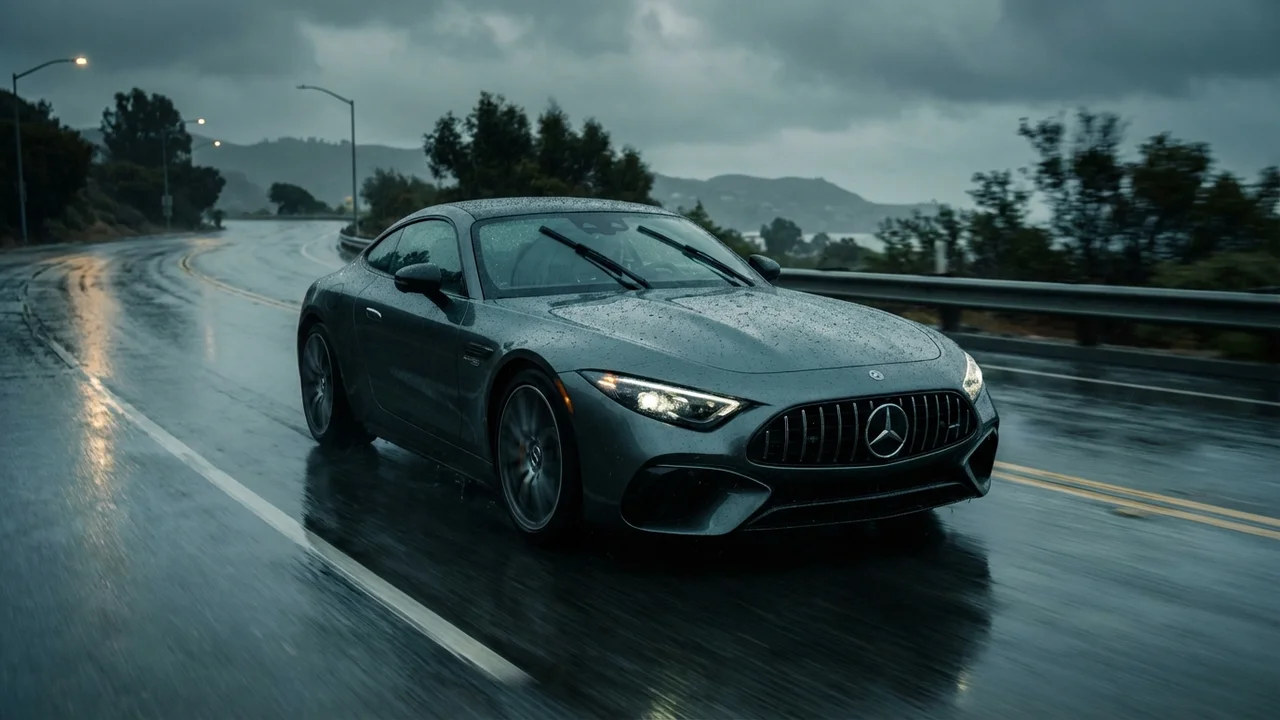 Mercedes-Benz AMG GT 55 Wiper Blades - 1